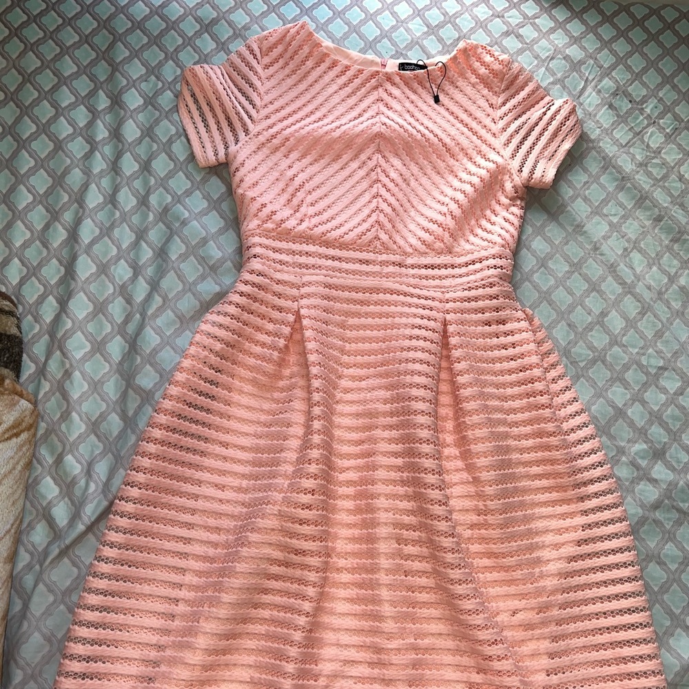 Pink Boutique full skirted mini dress